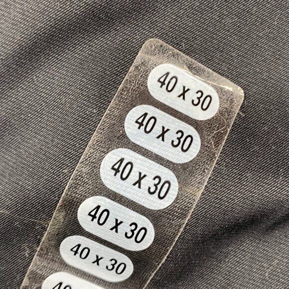 Greg Norman Luxe Performance Trouser Pants Men's 40x30 Black New - Picture 3 of 13